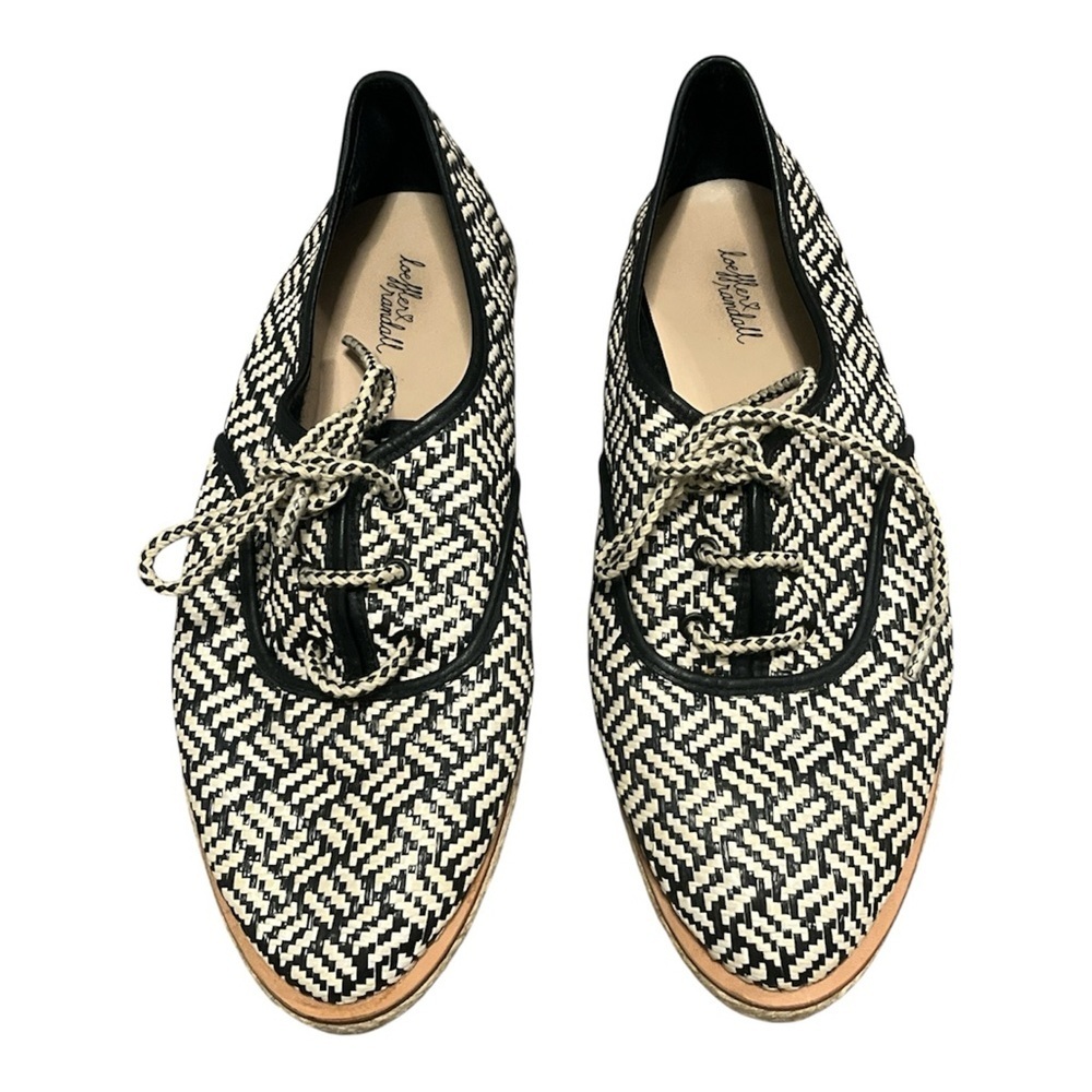 Loeffler Randall Kayla Lace-Up Espadrilles | Size 8.5